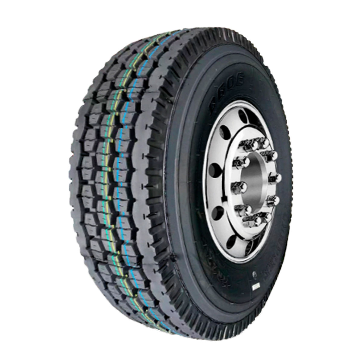 Llanta 11R24.5-16C 149/146L Turnpike D606 Camion