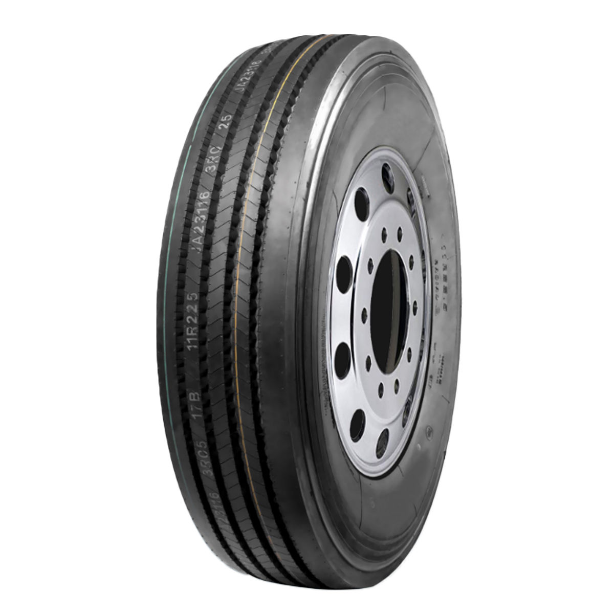 Llanta 295/75R22.5-16C 146/143M Turnpike Ga257+ Rfid Camion