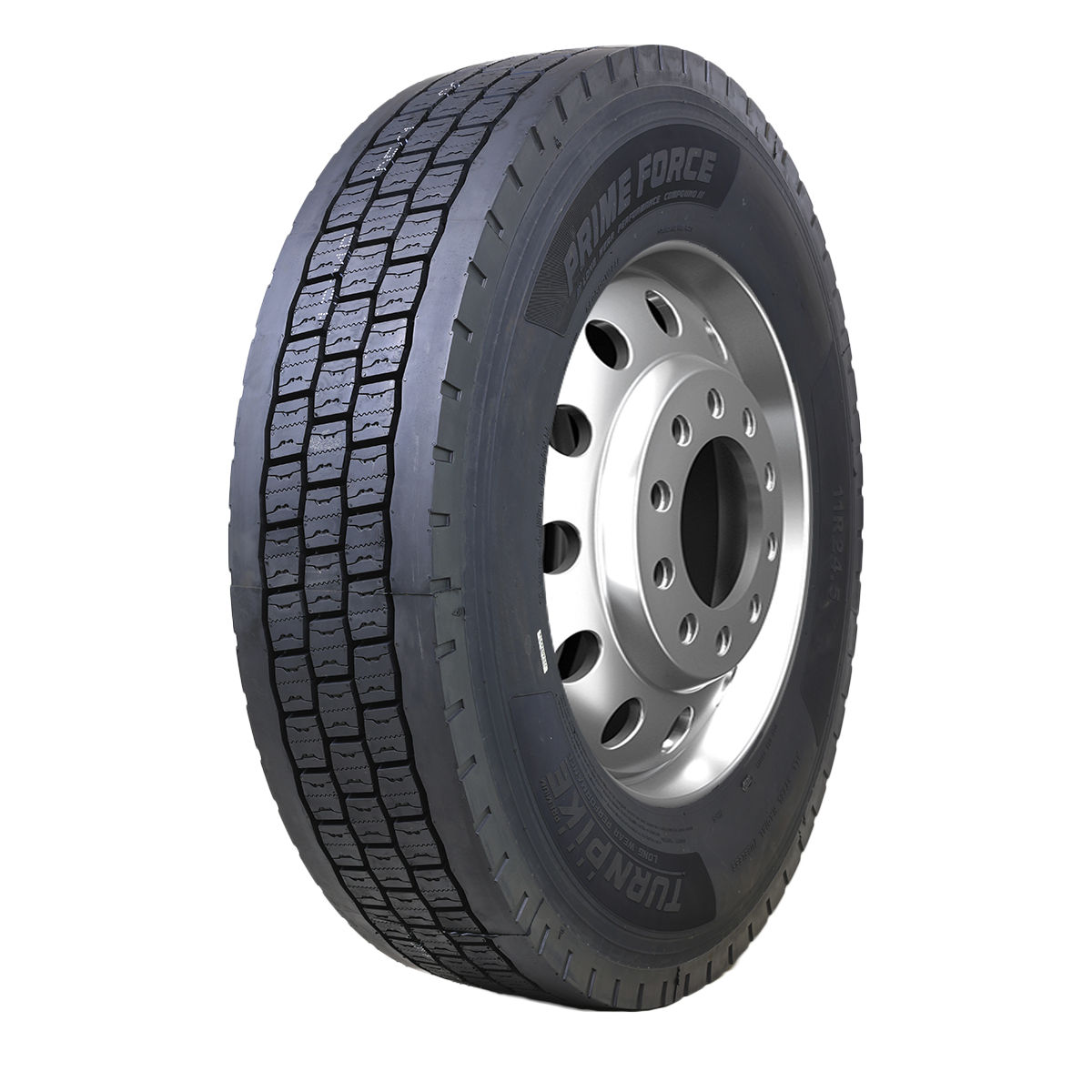 Llanta 11R24.5-18C 152/149L Turnpike Prime Force Rfidcamion