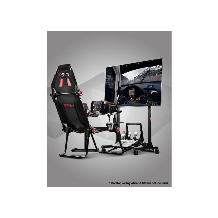 Next Level Racing F-GT LITE Formula and GT Foldable Simulator Cockpit