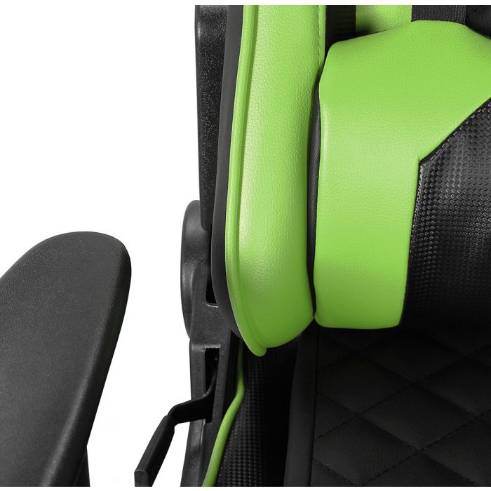 GamerTek Drift Gaming Chair - BlackGreen