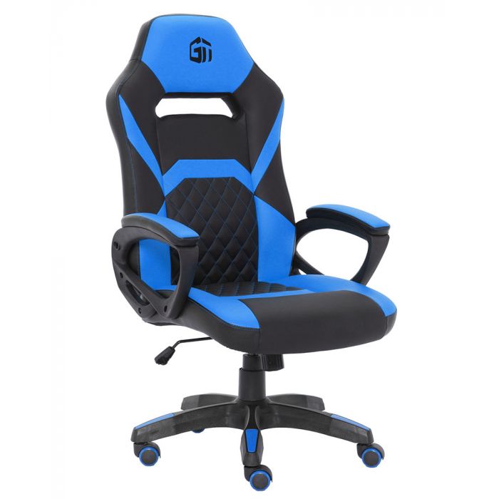 GamerTek Shift Gaming Chair - Blue/Black