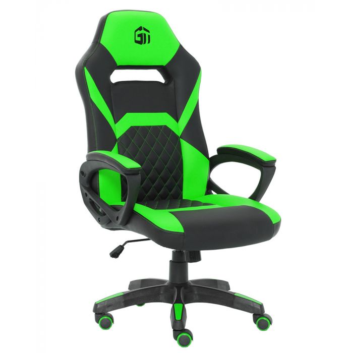 GamerTek Shift Gaming Chair - Green/Black