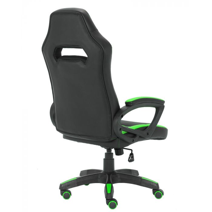 GamerTek Shift Gaming Chair - Green/Black