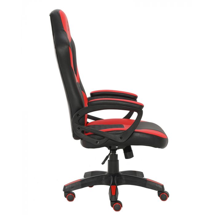 GamerTek Shift Gaming Chair - Red/Black