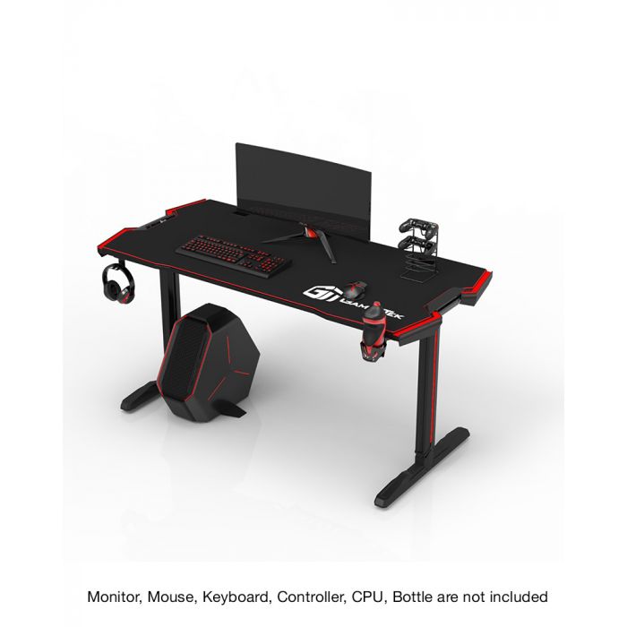 Gamertek V-Desk Plus with RGB Lights