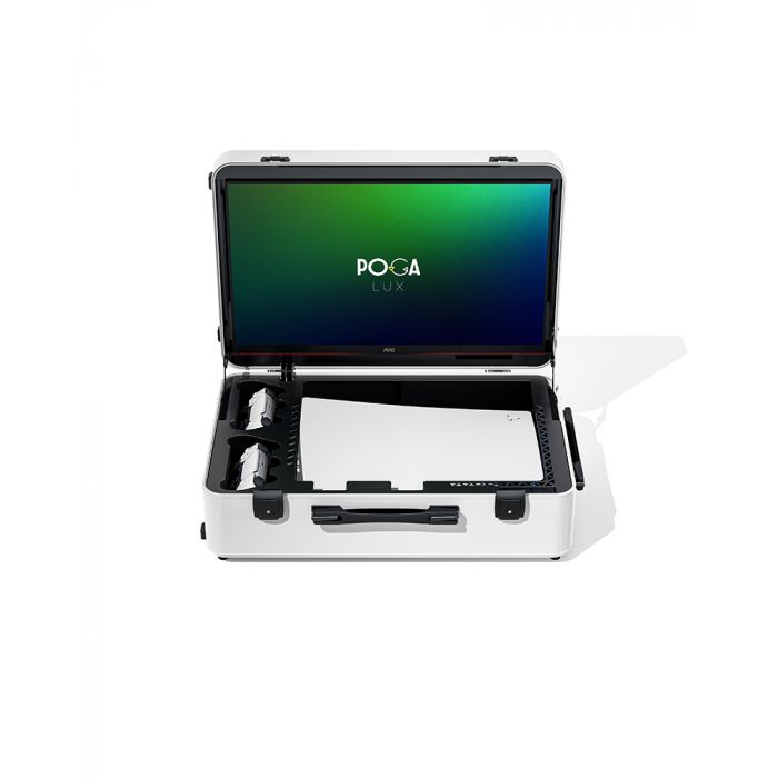 Indigaming POGA Lux White 24" Portable Monitor For PS5