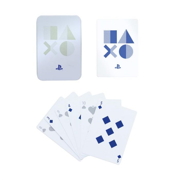 Paladone PlayStation Playing Cards PS5