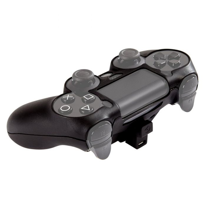 Gioteck Black Controller Power Skin PS4