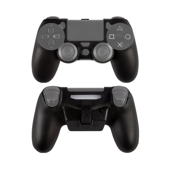 Gioteck Black Controller Power Skin PS4
