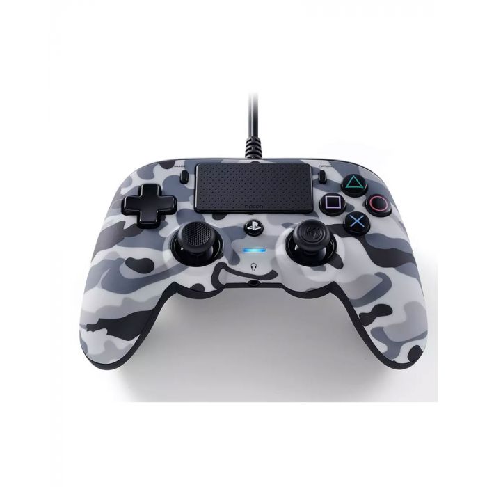 Nacon PS4 Coloured Controller - Camo Grey