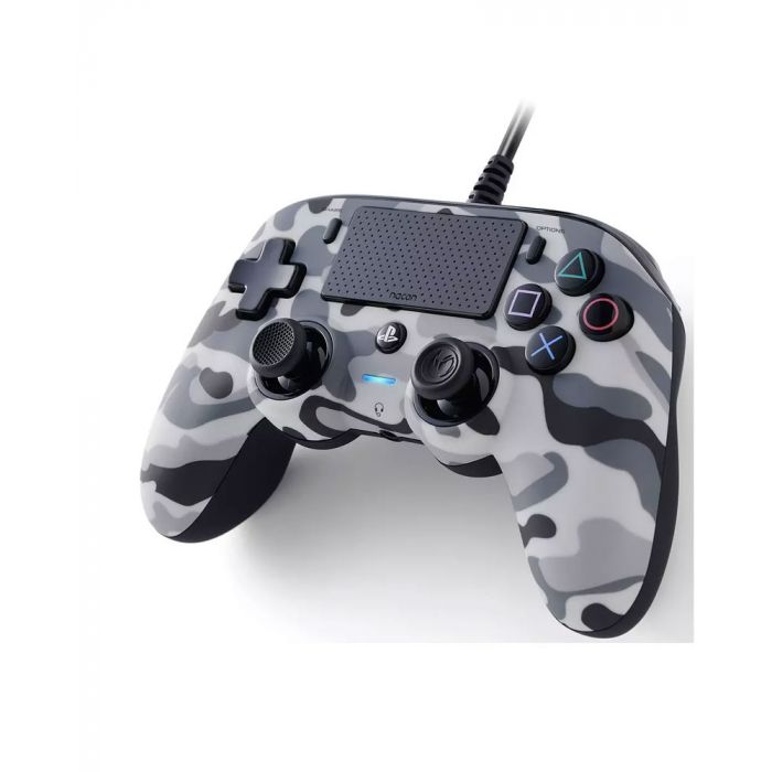 Nacon PS4 Coloured Controller - Camo Grey