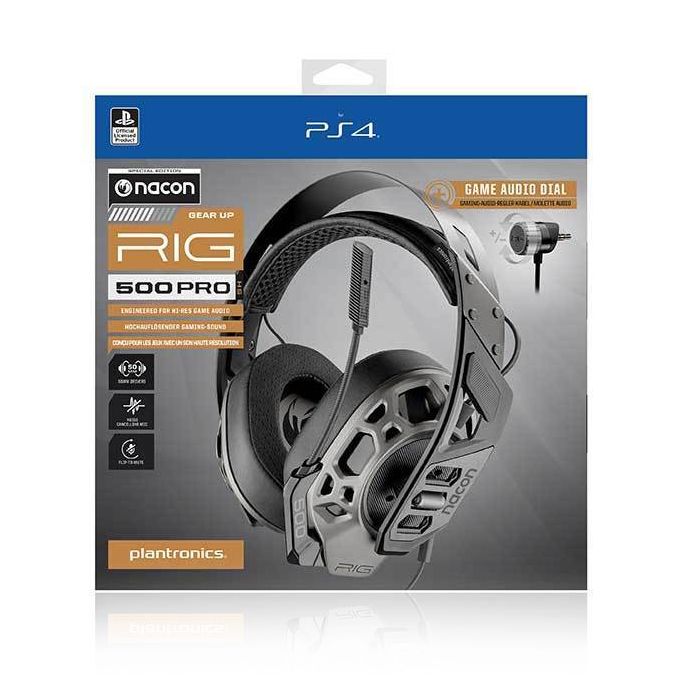 Nacon RIG 500 PRO Wired Gaming Headset PS4