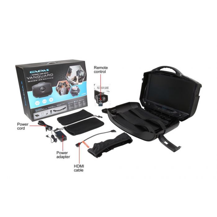 Gaems G190 Black Edition - Vanguard Personal Gaming Environment