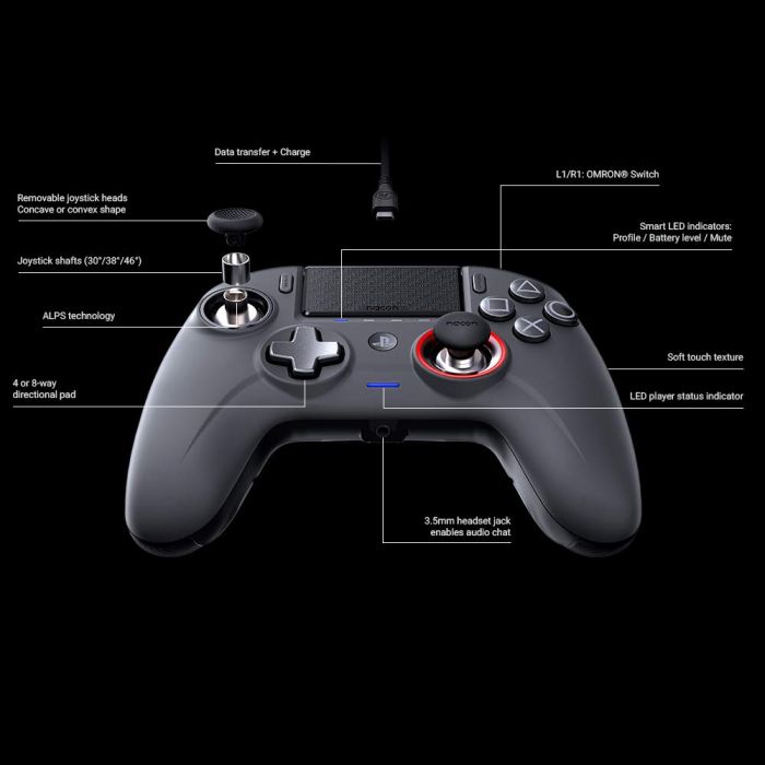 Nacon Revolution Unlimited Pro Controller PS4