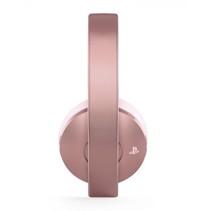 PlayStation Wireless Stereo Gold Headset PS4 - Rose Gold Edition