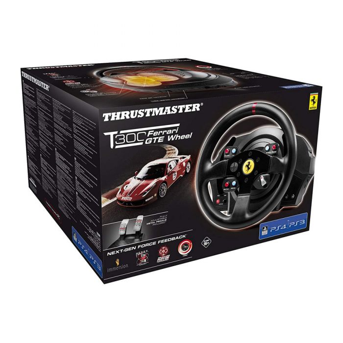 Thrustmaster T300 Ferrari GTE Official Wheel PS4
