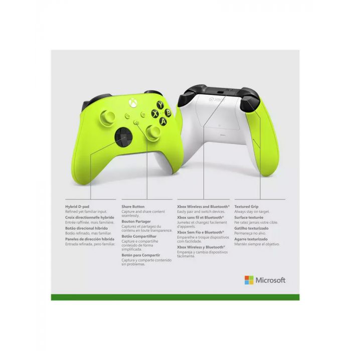 Xbox New Series Electric Volt Wireless Controller