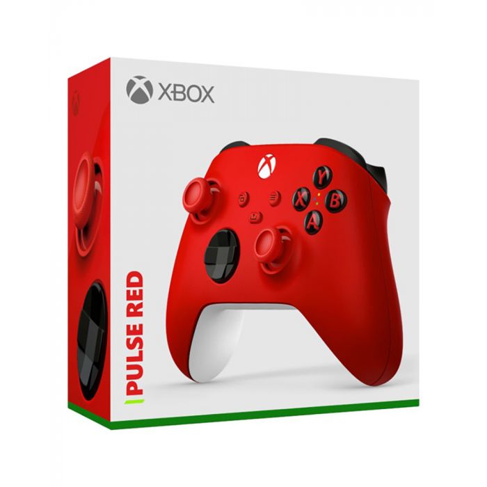 Xbox New Series Wireless Controller - Pulse Red