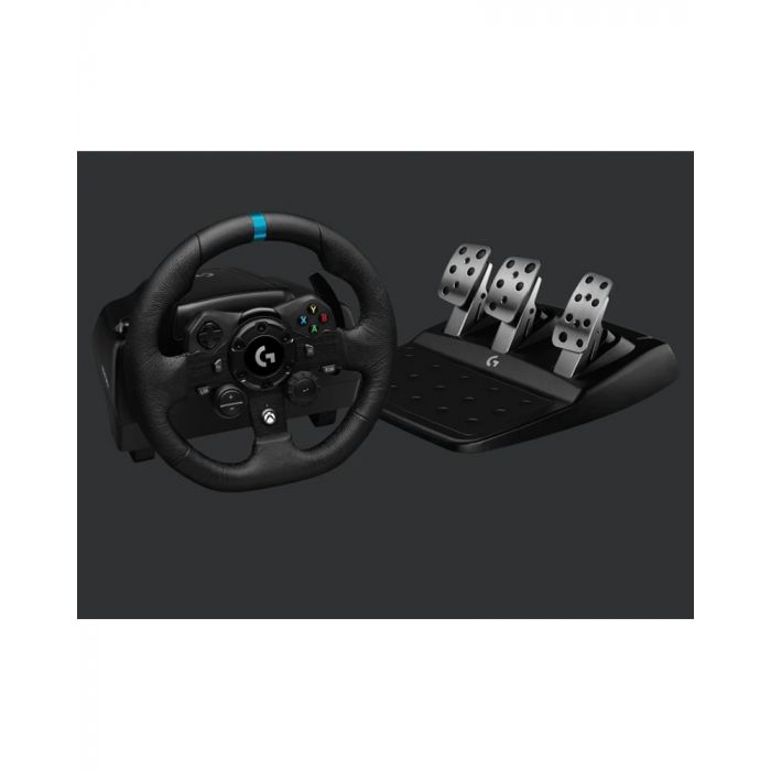 Logitech G923 Trueforce Sim Racing Wheel - Xbox One & PC