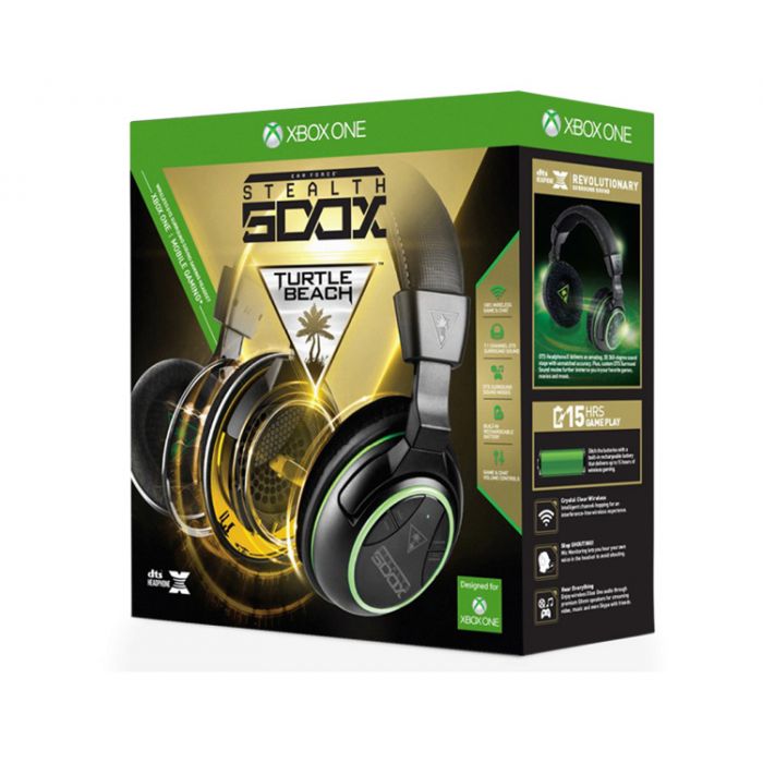 Turtle Beach Ear Force Stealth 500X Gaming Headset Xbox One