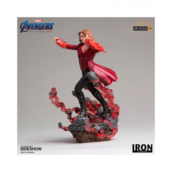 Avengers Endgame Scarlet Witch Battle Diorama Series Statue