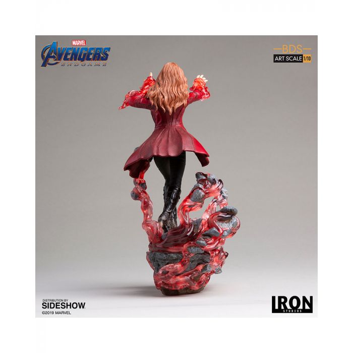 Avengers Endgame Scarlet Witch Battle Diorama Series Statue