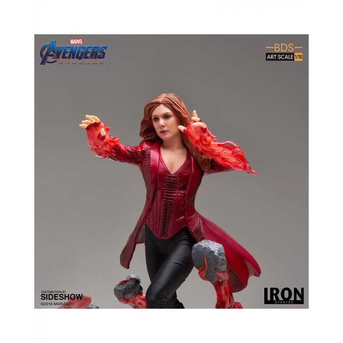 Avengers Endgame Scarlet Witch Battle Diorama Series Statue