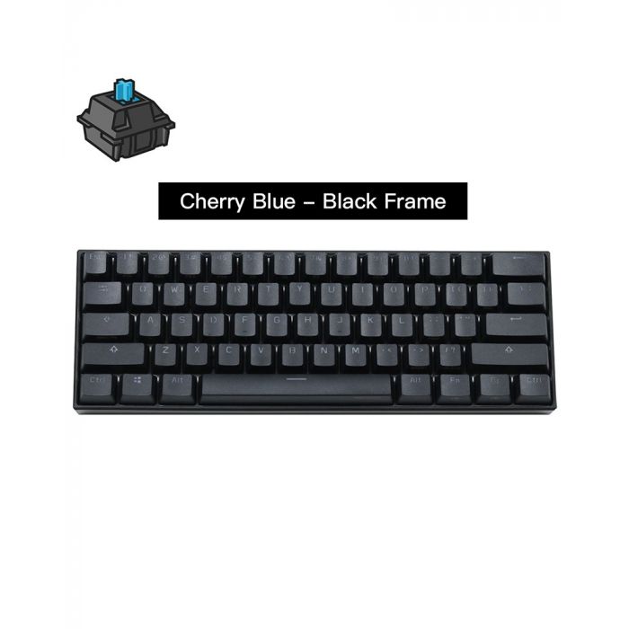 Anne Pro 2 Black Cherry Blue Switch Gaming Keyboard