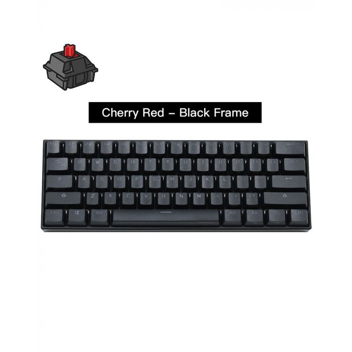 Anne Pro 2 Black Cherry Red Switch Gaming Keyboard