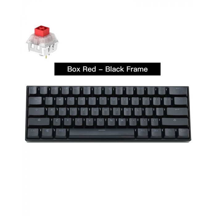 Anne Pro 2 Black Kailh Box Red Switch Gaming Keyboard