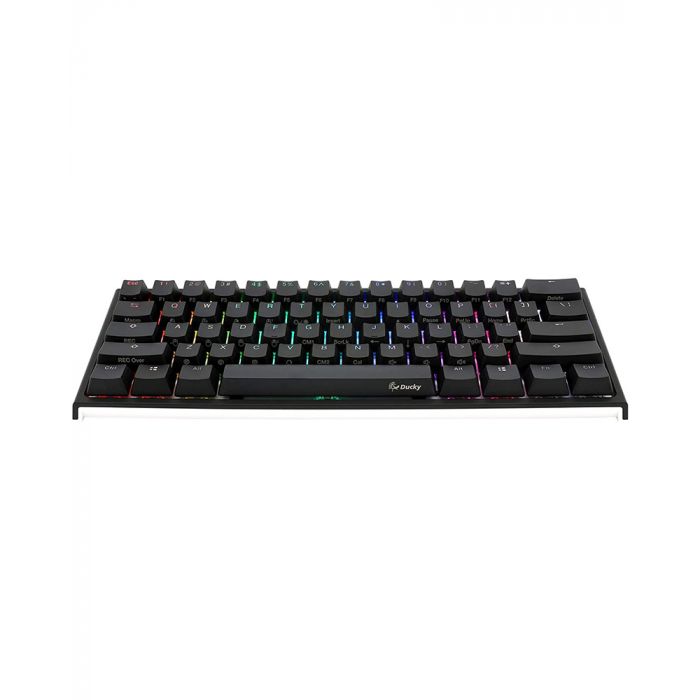 Ducky One 2 Mini C Red RGB Red Switch AR-ENG PBT SDShot Gaming Keyboard