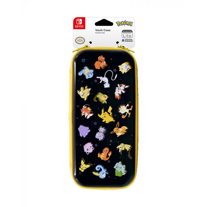 HORI Pokémon Stars Nintendo Switch Vault Case