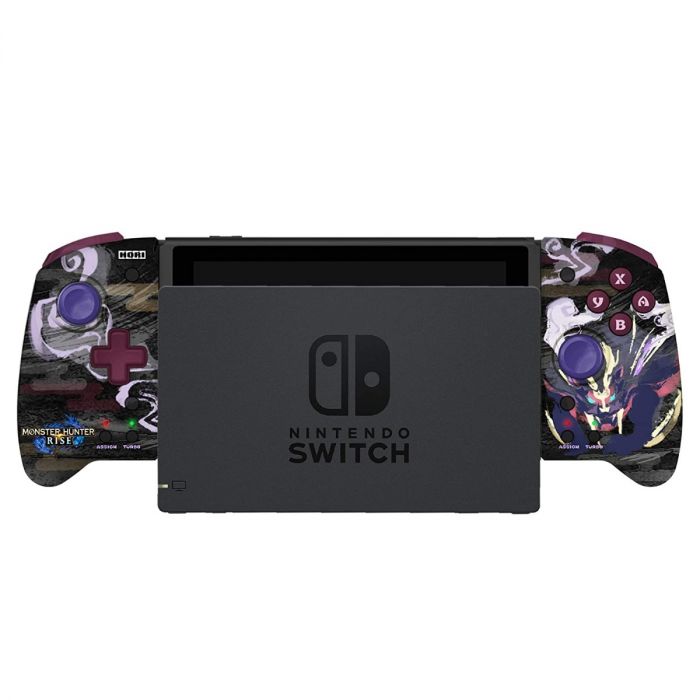 Hori Nintendo Switch Monster Hunter Rise Split Pad Pro