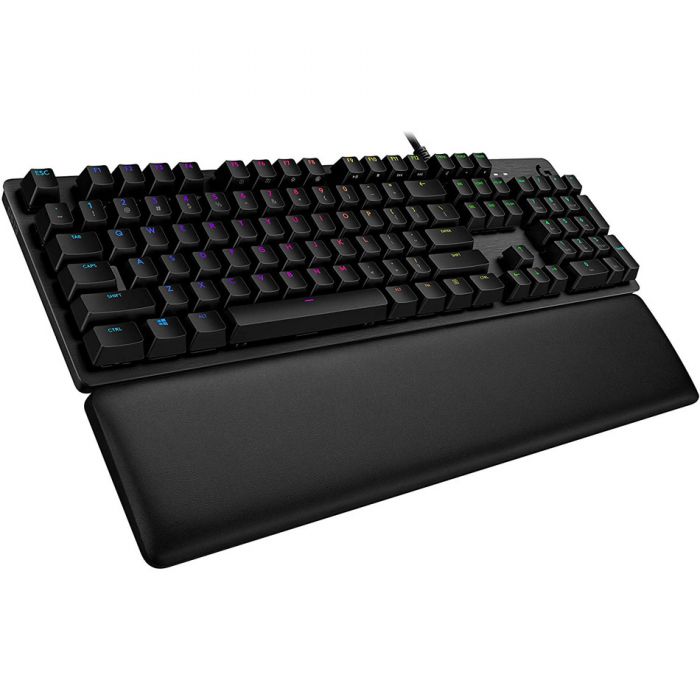 Logitech G513 Carbon GX Blue Switch RGB Mechanical Gaming Keyboard for PC