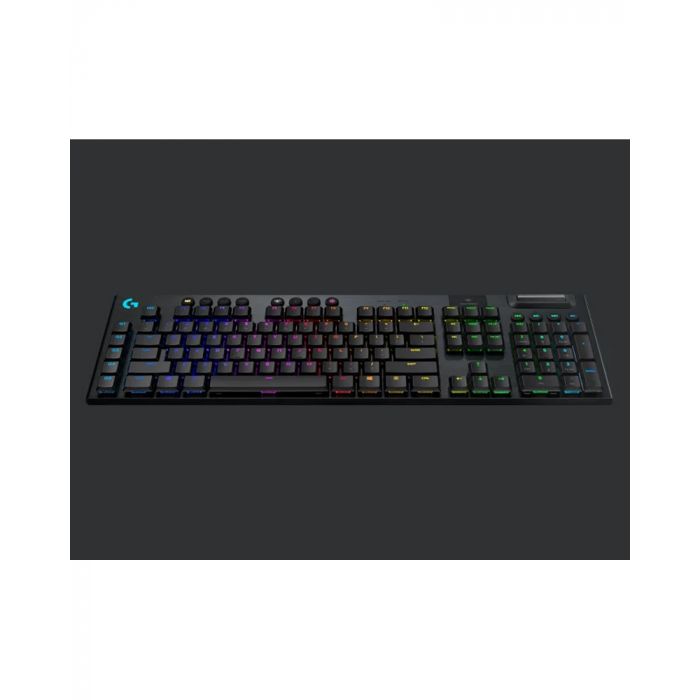 Logitech G915 Wireless RGB Mechanical Gaming Keyboard (Tactile Switch)