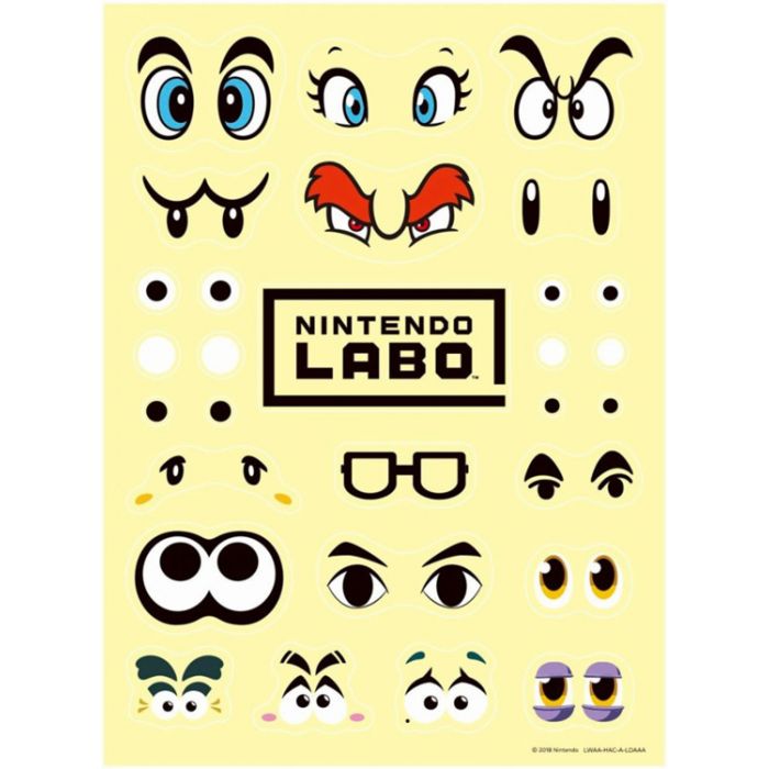 Nintendo Labo Customization Kit Nintendo Switch