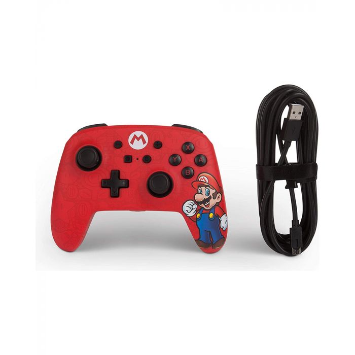 Nintendo Switch Enhanced Wired Controller Mario