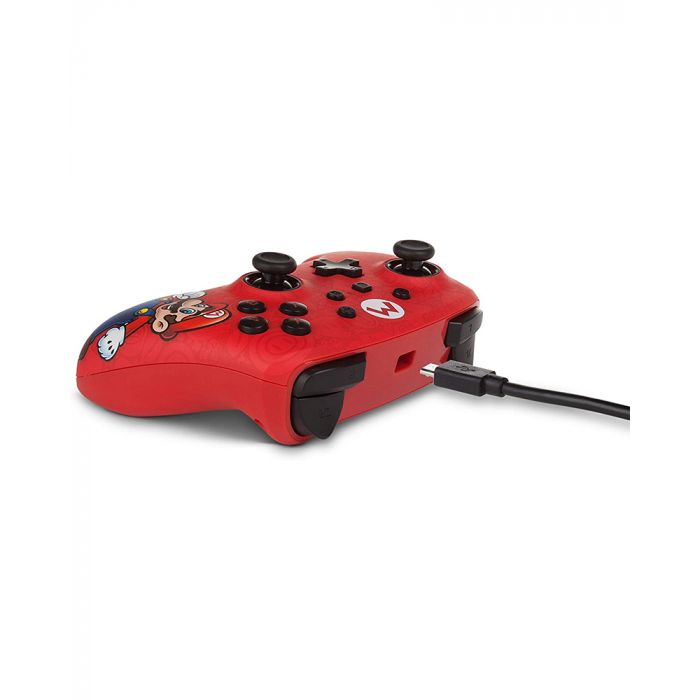 Nintendo Switch Enhanced Wired Controller Mario