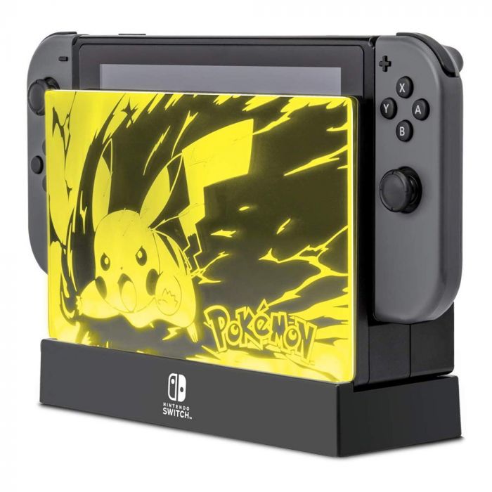 Nintendo Switch Light Up Dock Shield - Pokemon Edition