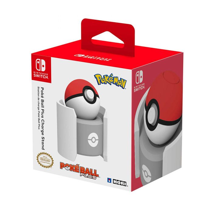 Nintendo Switch Poke Ball Plus Drop & Charge Stand