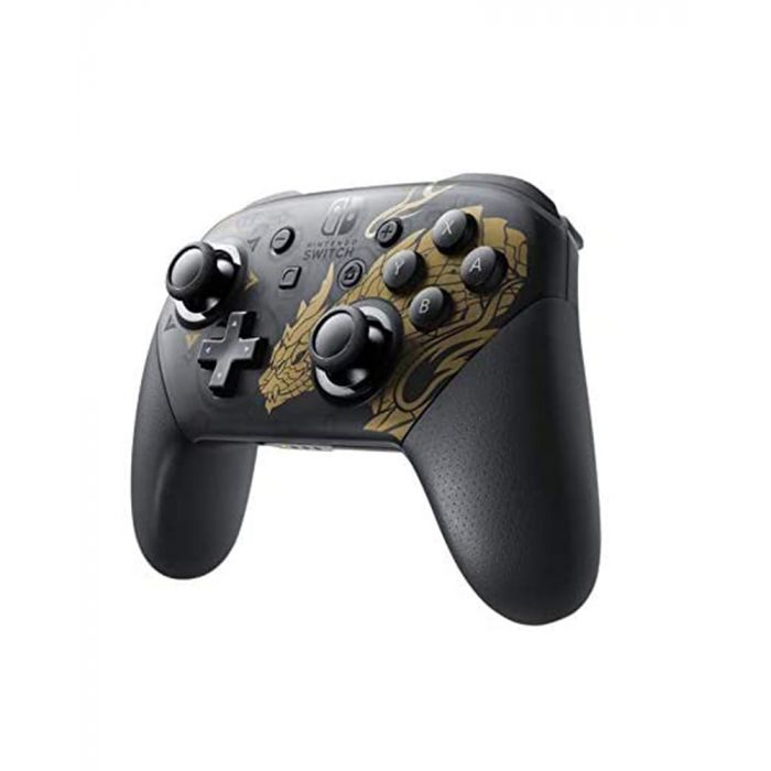 Nintendo Switch Pro Controller Monster Hunter Rise Edition