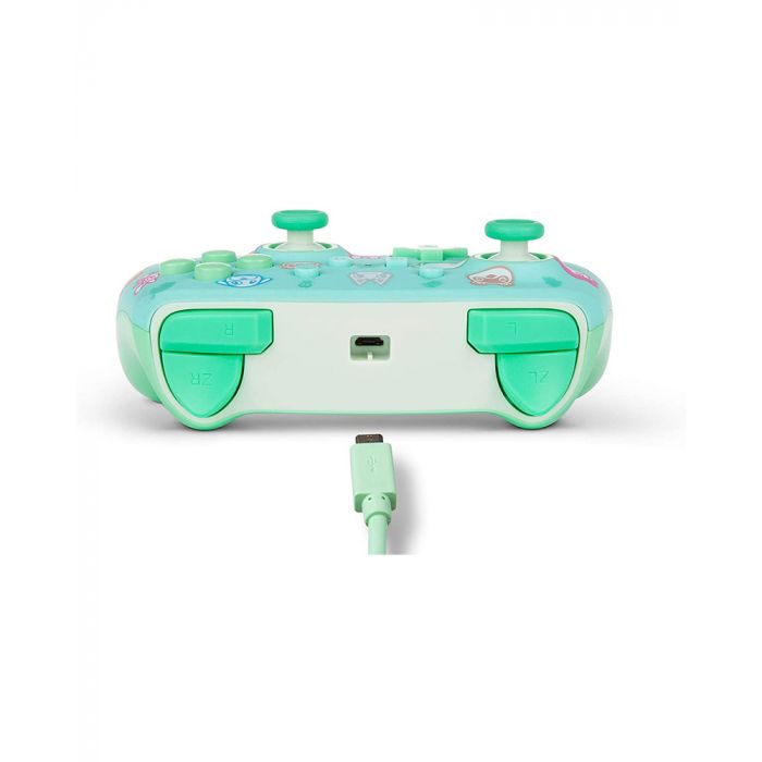 Nintendo Switch Animal Crossing Enhanced Wired Controller