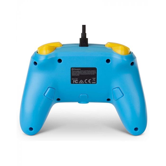 Nintendo Switch – Pikachu Charge Pokémon Enhanced Wired Controller