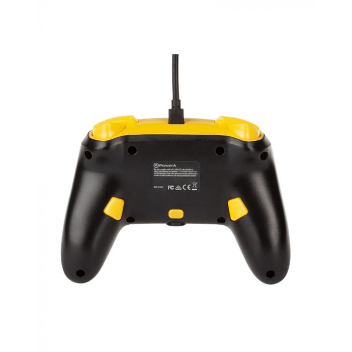 Pokémon Enhanced Wired Controller For Nintendo Switch – Pikachu Lightning