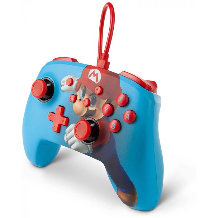 PowerA Enhanced Wired Mario Punch Nintendo Switch Controller