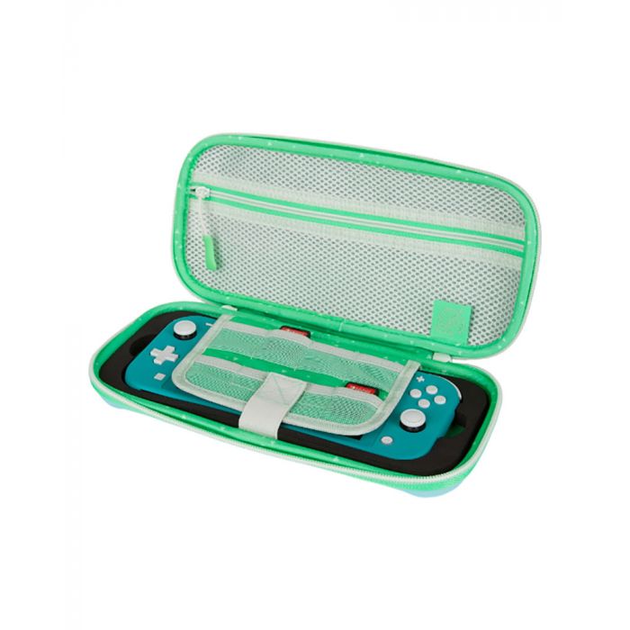 PowerA Switch Lite Animal Crossing Carrying Case Kit