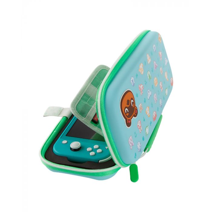 PowerA Switch Lite Animal Crossing Carrying Case Kit