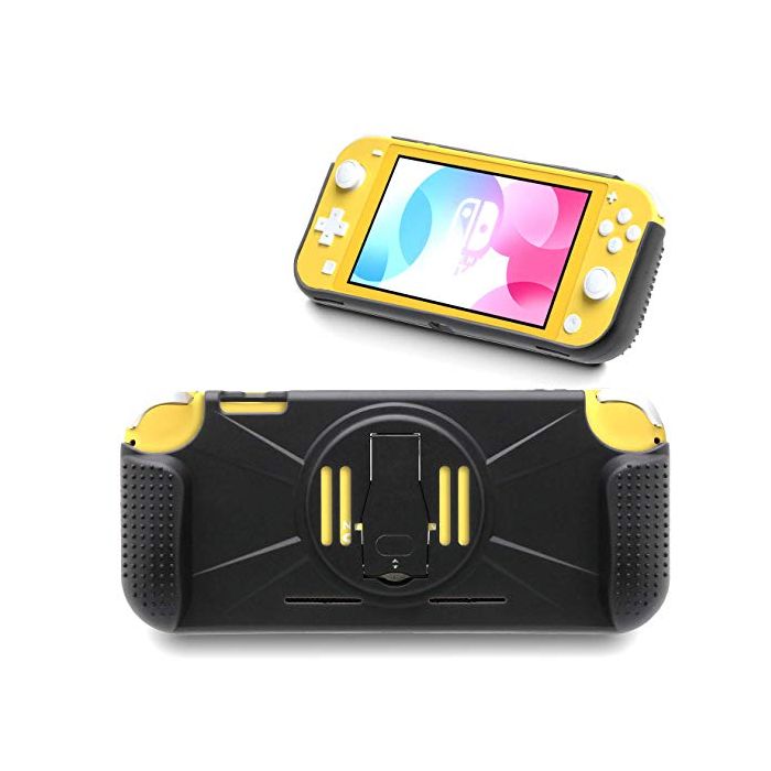 Nintendo Switch Lite Protective TPU Case With Kickstand
