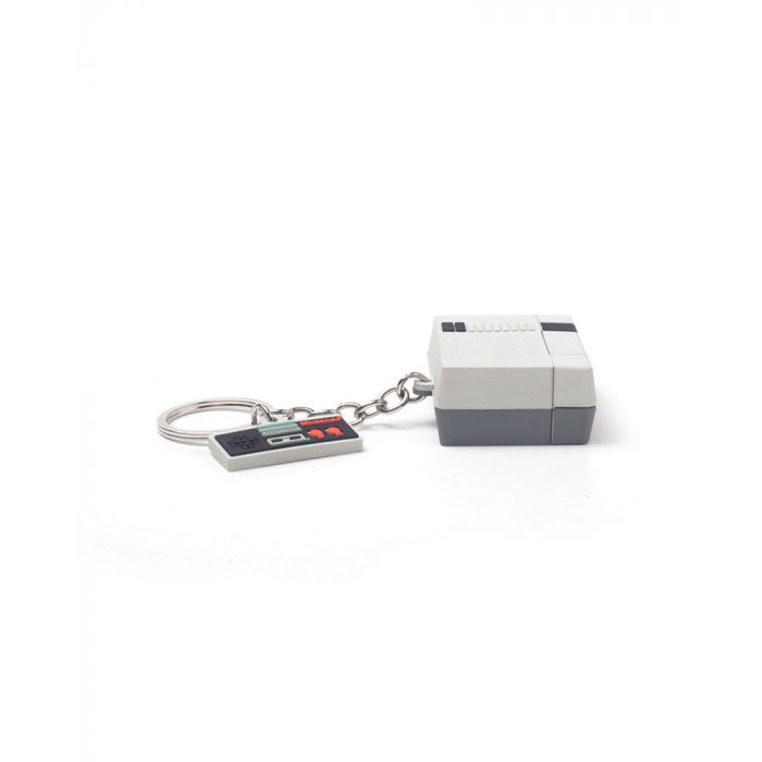 Nintendo NES 3D Rubber Keychain